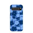 Electric Blue Daydream Blooms Google Pixel 9 Pro XL Case