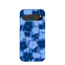 Electric Blue Daydream Blooms Google Pixel 9 Pro XL Case