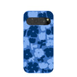 Electric Blue Daydream Blooms Google Pixel 9/9 Pro Case