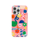 Bubblegum Pink Daydreaming iPhone 14 Pro Max Case