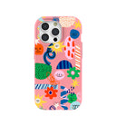 Bubblegum Pink Daydreaming iPhone 15 Pro Case