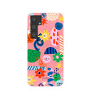 Bubblegum Pink Daydreaming Samsung Galaxy S24+(Plus) Case