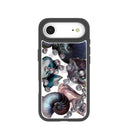Clear Deep Sea Dreams iPhone Air Case With Noir Ridge (MagSafe included)
