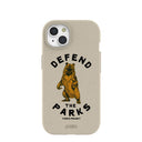 London Fog Defend the Parks iPhone 15 Case
