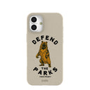 London Fog Defend the Parks iPhone 16 Plus Case