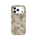 London Fog Delicate Flutters iPhone 17 Pro Case