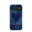 Powder Blue Denim Heart Google Pixel 10/10 Pro Case