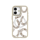 Clear Desert Luck iPhone 17 Case With London Fog Ridge (MagSafe included)