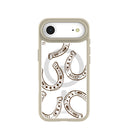 Clear Desert Luck iPhone Air Case With London Fog Ridge (MagSafe included)