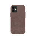 Chocolate Brown Desert Run iPhone 12 Mini Case