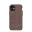 Chocolate Brown Desert Run iPhone 12/ iPhone 12 Pro Case