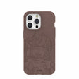Chocolate Brown Desert Run iPhone 15 Pro Max Case
