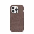 Chocolate Brown Desert Run iPhone 15 Pro Case