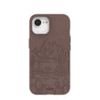 Chocolate Brown Desert Run iPhone 16e/17e Case