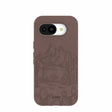 Chocolate Brown Desert Run Google Pixel 10a Case