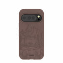 Chocolate Brown Desert Run Google Pixel 10/10 Pro Case