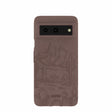 Chocolate Brown Desert Run Google Pixel 8 Case