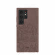 Chocolate Brown Desert Run Samsung Galaxy S24 Ultra Case