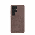 Chocolate Brown Desert Run Samsung Galaxy S25 Ultra Case