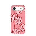 Bubblegum Pink Dicey Cherries iPhone Air Case