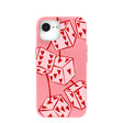 Bubblegum Pink Dicey Cherries iPhone 16e/17e Case