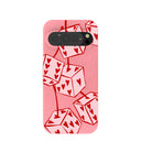 Bubblegum Pink Dicey Cherries Google Pixel 9/9 Pro Case