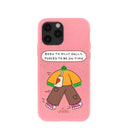 Bubblegum Pink Dilly Dally iPhone 11 Pro Case