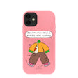 Bubblegum Pink Dilly Dally iPhone 11 Case