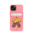 Bubblegum Pink Dilly Dally iPhone 13 Case