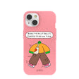 Bubblegum Pink Dilly Dally iPhone 14 Case