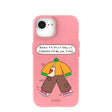 Bubblegum Pink Dilly Dally iPhone 16e/17e Case
