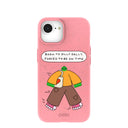 Bubblegum Pink Dilly Dally iPhone 16e/17e Case