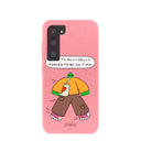 Bubblegum Pink Dilly Dally Samsung Galaxy S23 Case