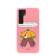 Bubblegum Pink Dilly Dally Samsung Galaxy S25+(Plus) Case