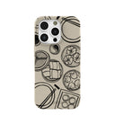 London Fog Dimsum Doodles iPhone 16 Pro Case