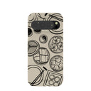 London Fog Dimsum Doodles Google Pixel 9/9 Pro Case