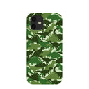 Sage Green Dino Camo iPhone 12/ iPhone 12 Pro Case