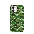 Sage Green Dino Camo iPhone 17 Case