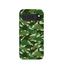Sage Green Dino Camo Google Pixel 10 Pro XL Case
