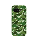 Sage Green Dino Camo Google Pixel 9a Case