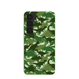 Sage Green Dino Camo Samsung Galaxy S25+(Plus) Case