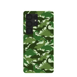 Sage Green Dino Camo Samsung Galaxy S25 Ultra Case