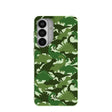 Sage Green Dino Camo Samsung Galaxy S26+(Plus) Case