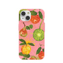 Bubblegum Pink Disco Fruity iPhone 14 Case