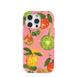 Bubblegum Pink Disco Fruity iPhone 15 Pro Case