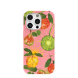 Bubblegum Pink Disco Fruity iPhone 16 Pro Case