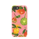 Bubblegum Pink Disco Fruity iPhone 6/6s/7/8/SE Case