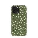 Forest Floor Ditzy Greens iPhone 13 Pro Max Case