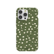 Forest Floor Ditzy Greens iPhone 14 Pro Max Case