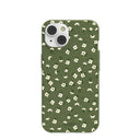 Forest Floor Ditzy Greens iPhone 14 Case